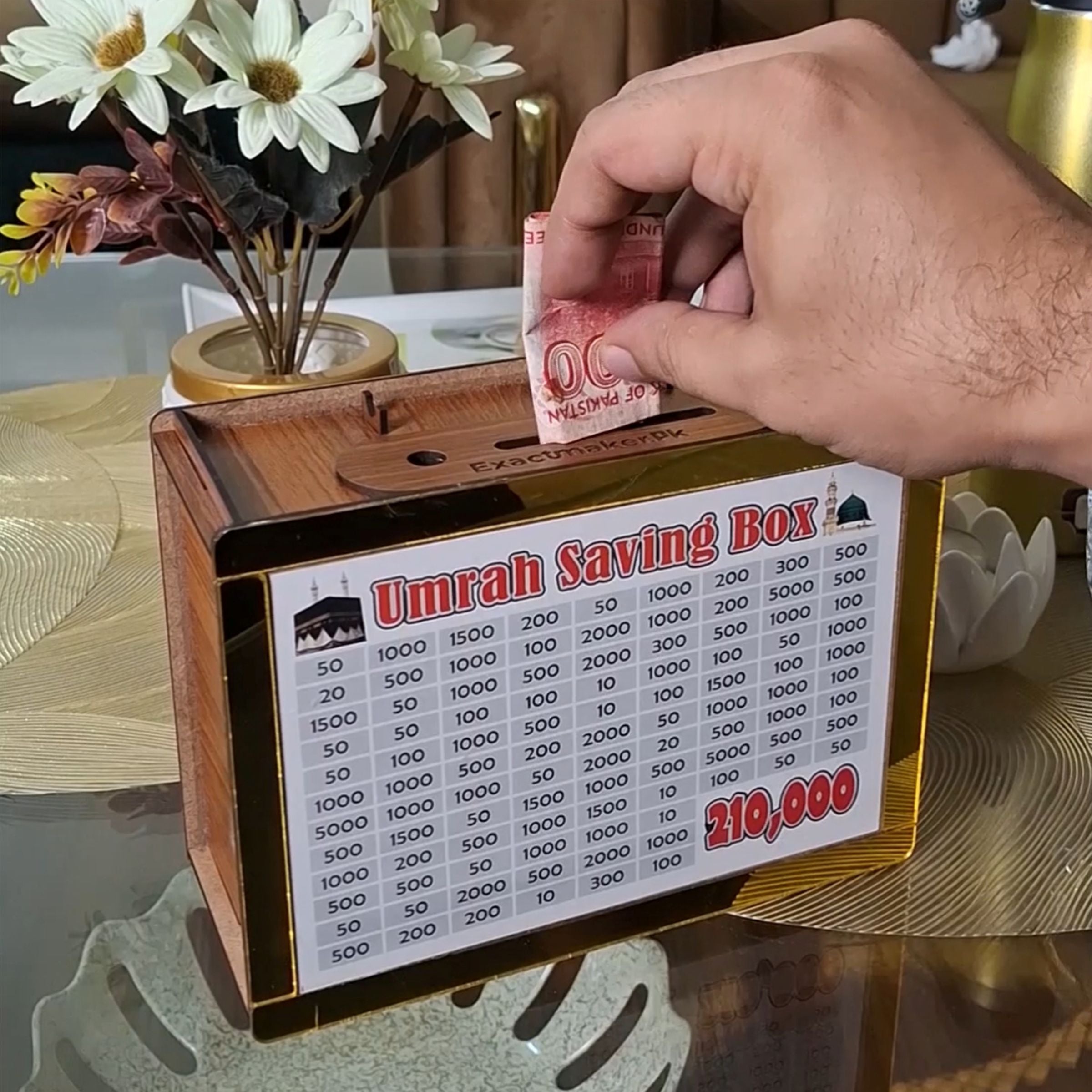 Saving Box