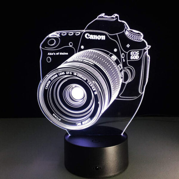 3D illusion Lamp