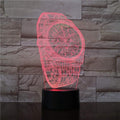 Branded Wrist Watch 3D Illusion Lamp