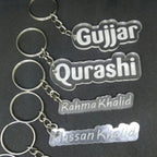 Customize name Acrylic Keychain