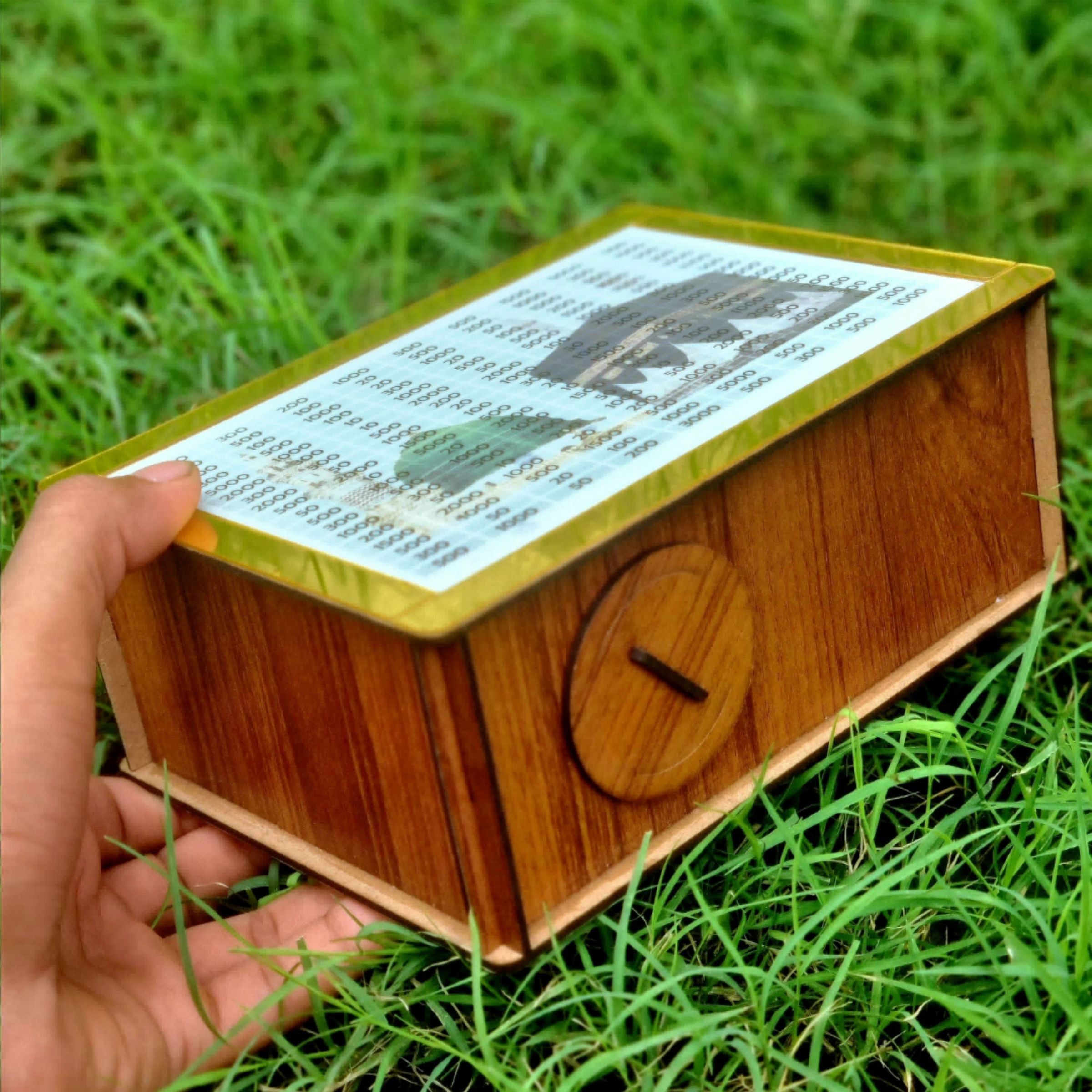 Premium UMRAH SAVING BOX