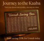Umrah Saving Box
