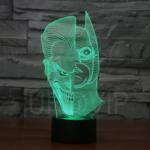 Batman Joker 3D Acrylic Illusion Lamp