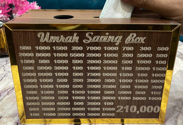 UMRAH SAVING BOX